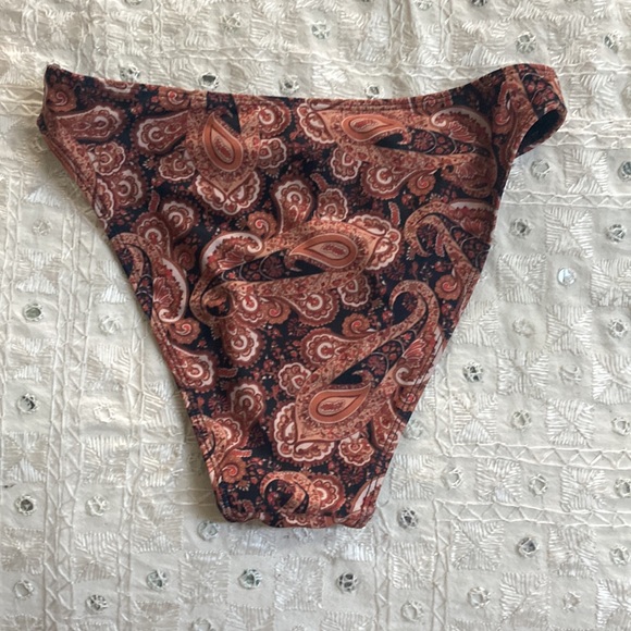 Paisley Bikini Bottoms - Picture 2 of 3